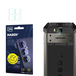 Szkło na obiektyw aparatu do Ulefone Armor 20WT - 3mk HARDY® Fusion Lens Protection™