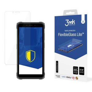 Niepękające szkło hybrydowe na Ulefone Armor X10 Pro - 3mk FlexibleGlass Lite