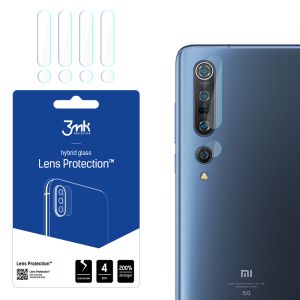 Szkło na obiektyw aparatu do Xiaomi Mi 10 Pro 5G - 3mk Lens Protection