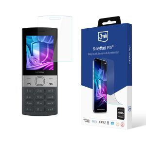 Folia matowa na Nokia 150 2023 - 3mk SilkyMatt Pro