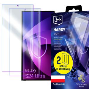 2x Folia ochronna na Samsung Galaxy S24 Ultra - 3mk HARDY® ARC+