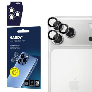 Ochrona obiektywu na Apple iPhone 17 Pro/ iPhone 17 Pro Max - HARDY Lens Protection Pro Transparent