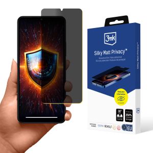 Folia prywatyzująca na Redmi A3 - 3mk Silky Matt Privacy