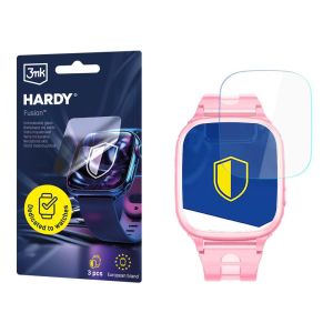 Szkło hybrydowe na smartwatch Forever GPS WIFI Kids Watch Me 2 KW-310 - 3mk HARDY® Fusion Watch Protection™