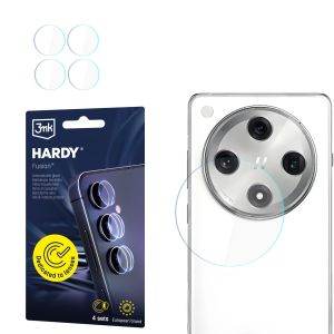 Szkło na obiektyw aparatu do Oppo Find X8 - 3mk HARDY® Fusion Lens Protection™