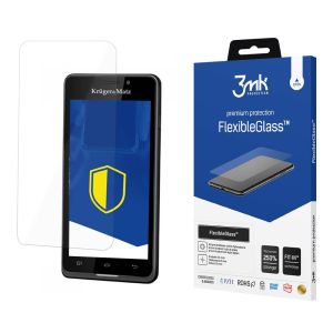 Nietłukące szkło hybrydowe na Kruger Matz Live - 3mk FlexibleGlass
