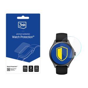 Folia ochronna na ekran smartwatcha Niceboy Watch Pixel 2 - 3mk Watch Protection