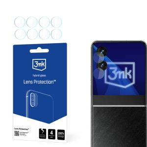 Szkło na obiektyw aparatu do Infinix Zero Flip - 3mk Lens Protection