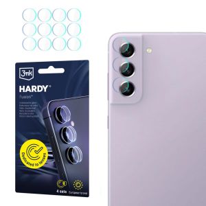 Szkło na obiektyw aparatu do Samsung Galaxy S21 FE 5G - 3mk HARDY® Fusion Lens Protection™