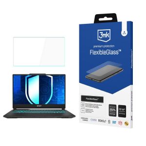 Nietłukące szkło hybrydowe na MSI Cyborg A12 - 3mk FlexibleGlass