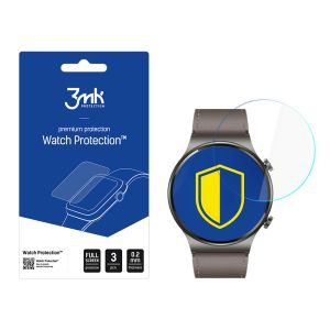 Szkło ochronne na ekran smartwatcha Huawei Watch GT 2 Pro - 3mk Watch Protection