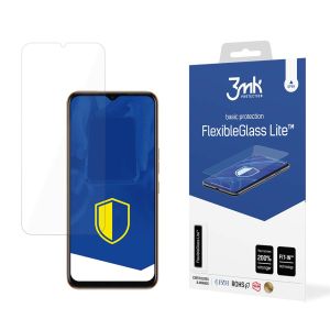 Niepękające szkło hybrydowe na Tecno Spark 8T - 3mk FlexibleGlass Lite