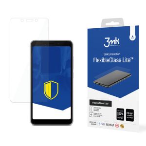 Niepękające szkło hybrydowe na Xiaomi Redmi 6 Global - 3mk FlexibleGlass Lite