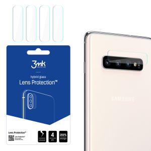 Szkło na obiektyw aparatu do Samsung Galaxy S10 Plus - 3mk Lens Protection