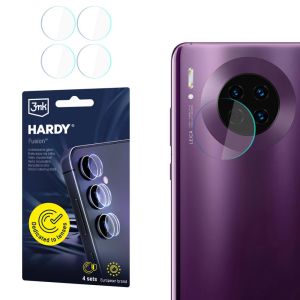 Szkło na obiektyw aparatu do Huawei Mate 30 - 3mk HARDY® Fusion Lens Protection™