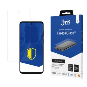 Nietłukące szkło hybrydowe na Motorola Moto G52 - 3mk FlexibleGlass