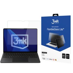 Niepękające szkło hybrydowe na Microsoft Surface Laptop Copilot+ 13" - 3mk FlexibleGlass Lite
