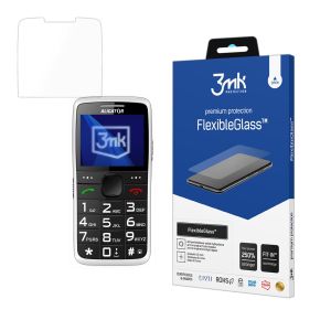 Nietłukące szkło hybrydowe na Aligator A675 Senior - 3mk FlexibleGlass