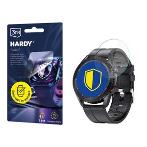 Szkło hybrydowe na smartwatch MEDIA-TECH Activeband Venetia - 3mk HARDY® Fusion Watch Protection™