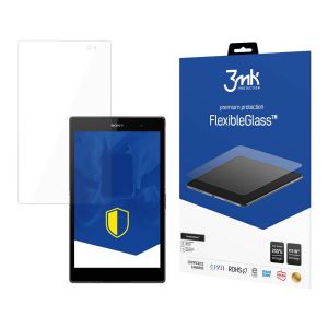 Nietłukące szkło hybrydowe na Sony Z3 Tablet Compact - 3mk FlexibleGlass