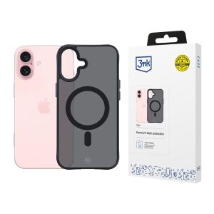 Etui na Apple iPhone 16 - 3mk Smoke MagCase