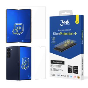 Antyuderzeniowa folia ochronna na Samsung Galaxy Z Fold 6 - 3mk SilverProtection+ Folded Edition