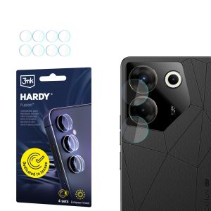 Szkło na obiektyw aparatu do Tecno Camon 20 Pro 5G / 20s Pro 5G - 3mk HARDY® Fusion Lens Protection™