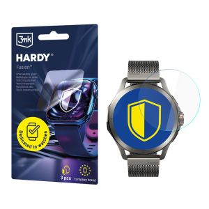 Szkło hybrydowe na smartwatch Xiaomi Watch S4 Sport - 3mk HARDY® Fusion Watch Protection™