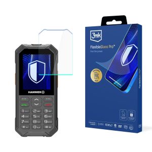 Nietłukące się szkło na myPhone Hammer 6 - 3mk FlexibleGlass Pro