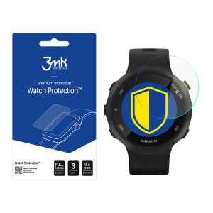 Szkło ochronne na ekran smartwatcha Garmin Forerunner 45 - 3mk Watch Protection