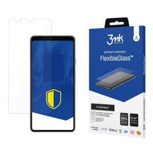 Nietłukące szkło hybrydowe na Google Pixel 4 - 3mk FlexibleGlass