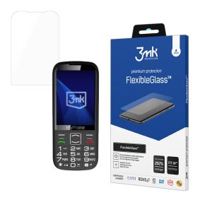 Nietłukące szkło hybrydowe na MyPhone Halo 4 LTE - 3mk FlexibleGlass