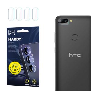 Szkło na obiektyw aparatu do HTC Wildfire E Lite - 3mk HARDY® Fusion Lens Protection™