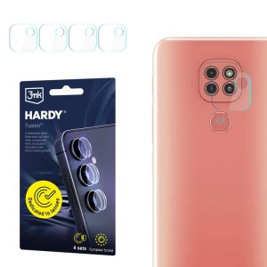 Szkło na obiektyw aparatu do Motorola Moto E7 - 3mk HARDY® Fusion Lens Protection™