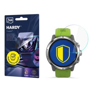 Szkło hybrydowe na smartwatch Coros Apex Pro 46 mm - 3mk HARDY® Fusion Watch Protection™