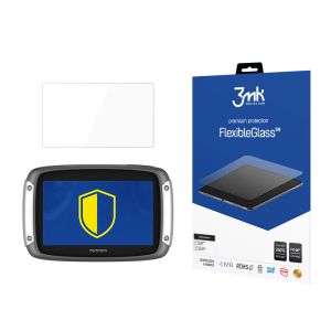 Nietłukące szkło hybrydowe na TomTom Rider - 3mk FlexibleGlass