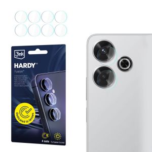 Szkło na obiektyw aparatu do Redmi Note 13R - 3mk HARDY® Fusion Lens Protection™