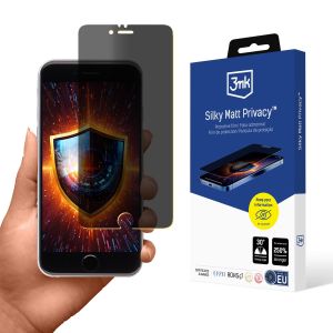 Folia prywatyzująca na Apple iPhone 6s - 3mk Silky Matt Privacy