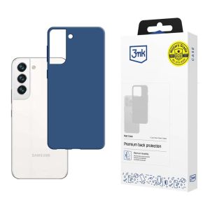 Etui na Samsung Galaxy S22 5G - 3mk Matt Case Blueberry