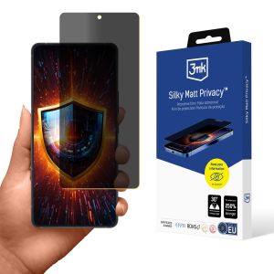 Folia prywatyzująca na Asus Zenfone 12 Ultra - 3mk Silky Matt Privacy