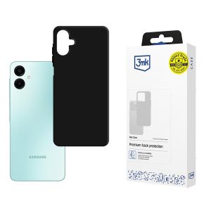 Etui na Samsung Galaxy A06 - 3mk Matt Case Black