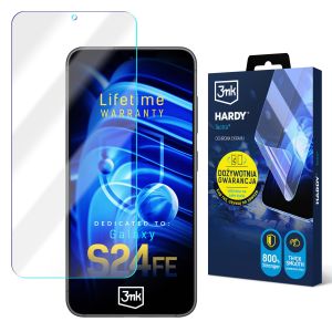 Superwytrzymała folia na Samsung Galaxy S24 FE - 3mk HARDY® Tectra™ (dożywotnia gwarancja)