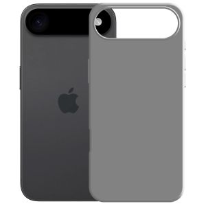 Etui silikonowe na Apple iPhone Air - 3mk HARDY® Mellow Case™ Gray