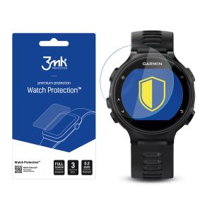 Szkło ochronne na ekran smartwatcha Garmin FR 735XT - 3mk Watch Protection