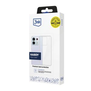 Przezroczyste etui na Poco X8 Pro Max - 3mk HARDY® Vision Case™