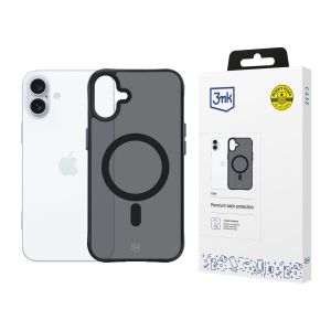 Etui na Apple iPhone 16 Plus - 3mk Smoke MagCase