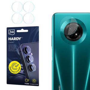Szkło na obiektyw aparatu do Huawei Enjoy 20 Plus 5G - 3mk HARDY® Fusion Lens Protection™