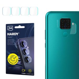 Szkło na obiektyw aparatu do Huawei Mate 30 Lite - 3mk HARDY® Fusion Lens Protection™