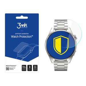 Szkło ochronne na ekran smartwatcha Huawei Watch 3 Pro ELite - 3mk Watch Protection