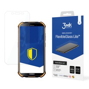 Niepękające szkło hybrydowe na Doogee S40 Pro - 3mk FlexibleGlass Lite